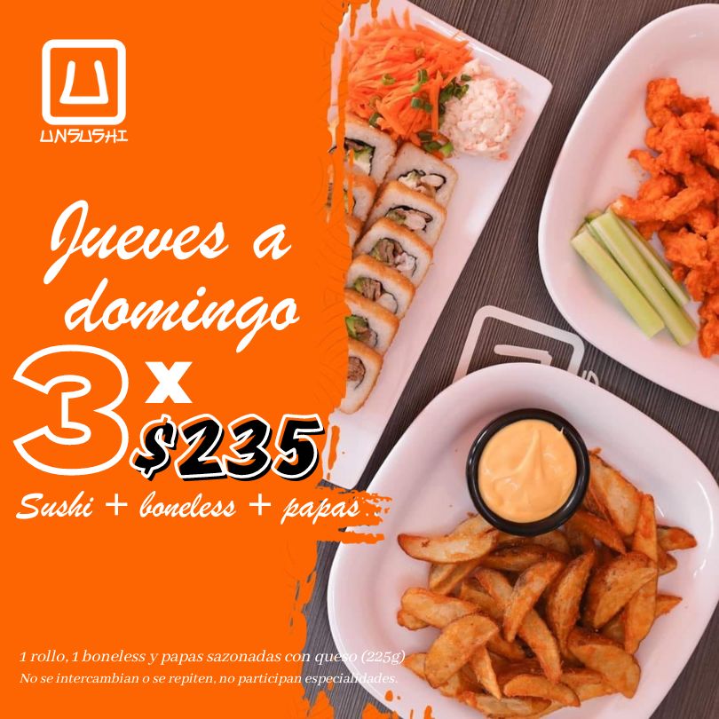 Promo lunes a miércoles